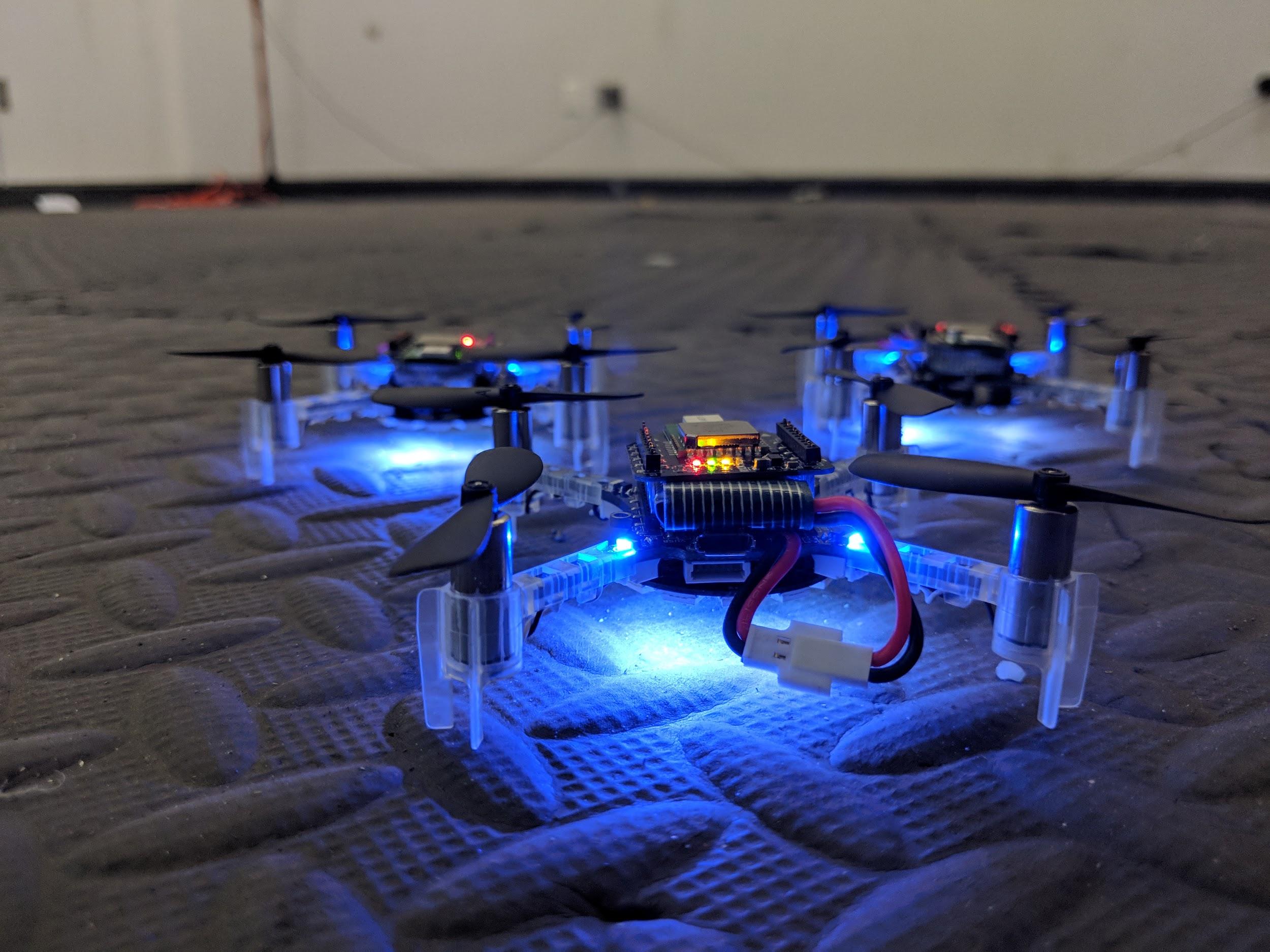 Arts Capacitor: Drone Workshop Crazyflie 2.0